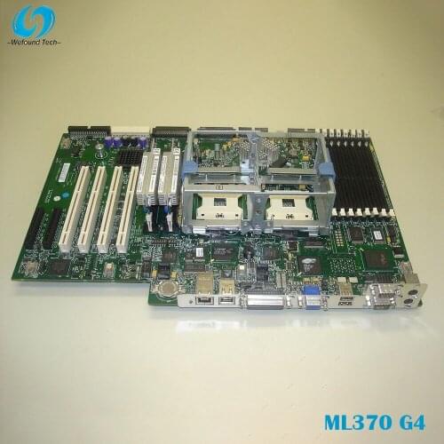 Motherboard For ML370G4 347882-001 408300-001 system mainboard, Fully Tested