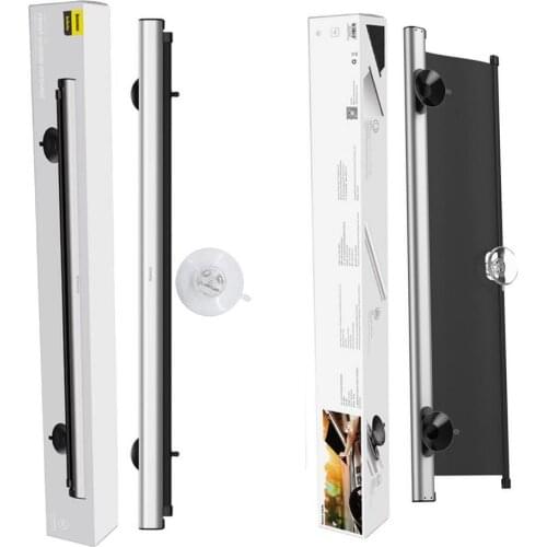 Car Windshield Sunshade Sun Visor Front Window Shade Curtain Cover UV Protection Car Sun Visor Front Windshield