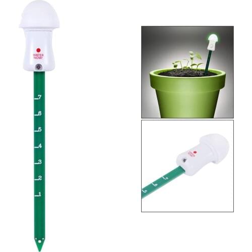 Smart Soil Moisture Meter Hygrometer Moisture Sensor for Indoor Outdoor Flower Garden Waterproof