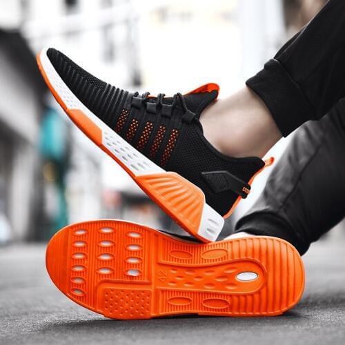 Voesnees Mens Breathable Sneakers