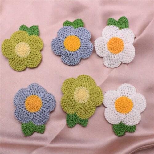 2020 Spring And Summer New Yarn Small Flower Hairpin Small Fresh Simple BB Clip Hair Accessories
