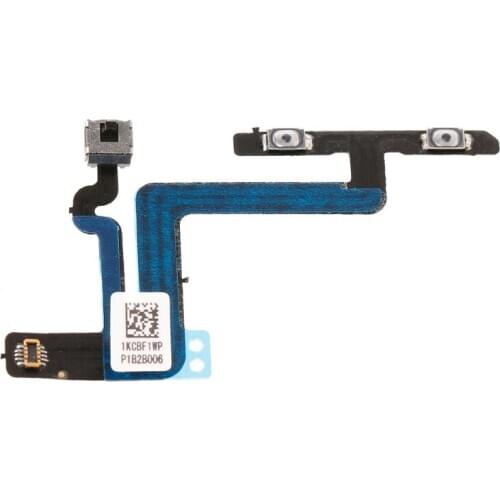 Phone Repair Parts Mute Volume Switch Connector Ribbon Flex Cable For iPhone 6 Plus
