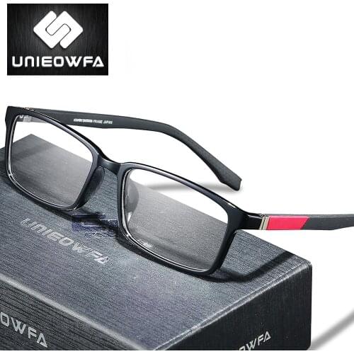 1.74 Anti Blue Light Prescription Glasses Men Optical Progressive Eyeglasses Male Clear Photochromic Eyewear Hyperopia Degree
