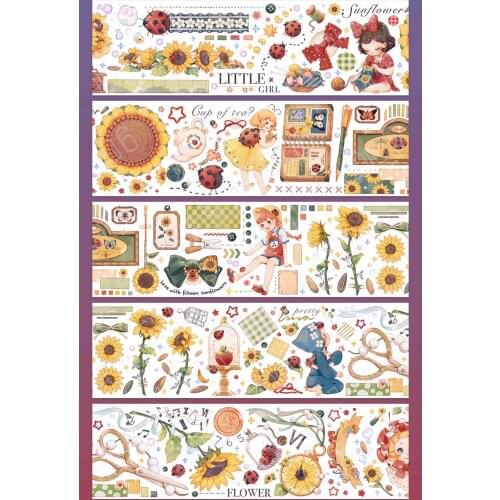 1 Loop Masking Tape Studiovi Journal Paper Special Oil Collage