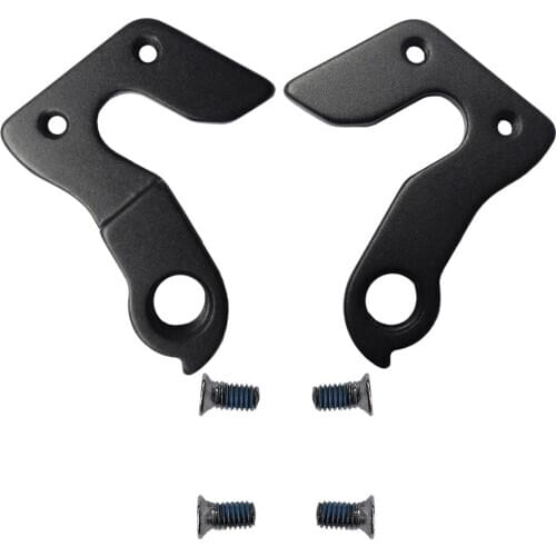 2Pcs MTB Road Bicycle Bike Alloy Rear Derailleur Hanger Racing Cycling Mountain Frame Gear Tail Hook Parts Dropout MX 27-29