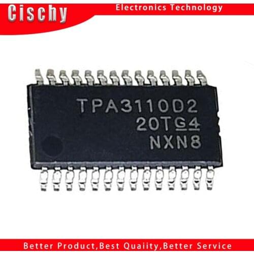 5pcs TPA3110D2 TPA3110 SSOP-28 3110D2 new original