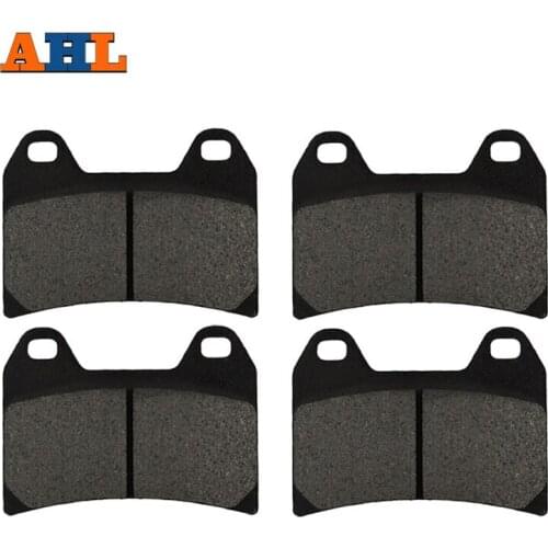 2 Pairs Motorcycle Brake Pads for APRILIA RS 250 RSV 1000 Mille / SP SL 1000 Falco RST Futura 1000