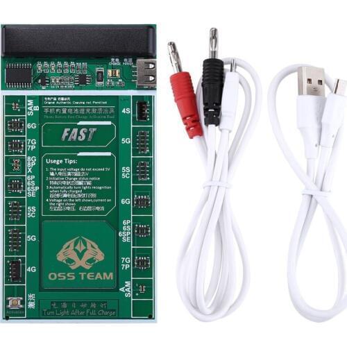 Smartphone Battery Fast Charging and Activated Board for iPhone X & 8 Plus & 8 & 7 Plus & 6s Plus & 6s & 6 Plus & 6 & 5C & 5SE