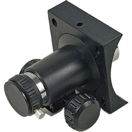 Astronomical telescope DIY accessories Newton reflective plastic ABS focusing seat for 76 and 114 and 130 caliber