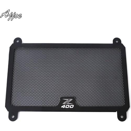Motorcycle Aluminum Radiator Grill Guard For Kawasaki Z400 2017 2018 2019