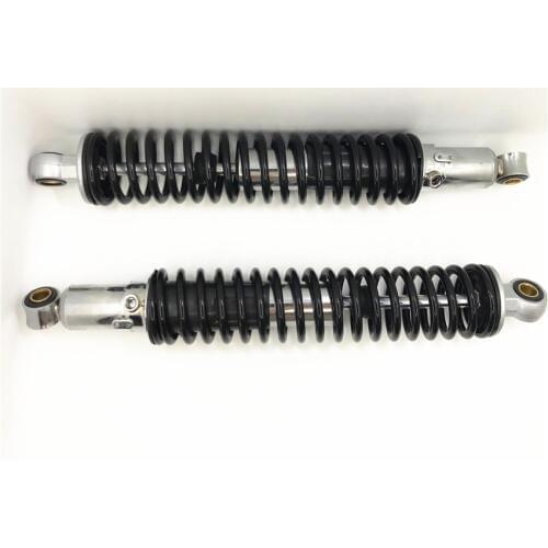 New 1 pair 400mm 15.75 inch motorcycle shock absorber assy for honda XL 200 yamaha Banshee Raptor700 atv Motorcycle Spring 8MM