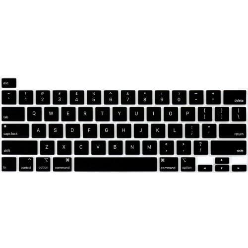 English Euro US For MacBook Pro M1 13 inch 2020 A2289 A2251 A2338 2021 for MacBook Pro 16" A2141 Keyboard cover Skin Protector