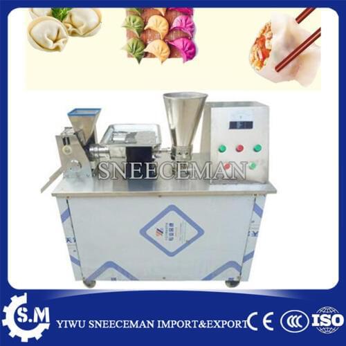 Automatic Chinese Dumpling Making Machine price with custom-made mould