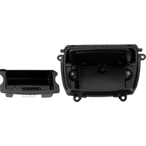 Auto Car Rear Center Console Ashtray Cover Replacement Fit for BMW 5 Series F10 F11 2010-2016, Part No. 51169206347