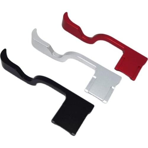Metal Hot Shoe Thumb-Up Hotshoe Thumb Up Grip For Sony A7R IV A7R4 A9II Camera Hand Grip