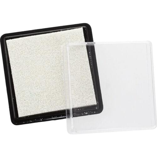 Ink pad stamp pad for wedding letter Document white