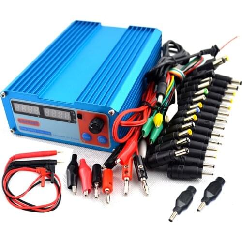 CPS-3205II 110V- 220V 0-32V/0-5A,Compact Digital Adjustable DC Power Supply +39pcs /set DC JACK For Lab Notebook computer repair
