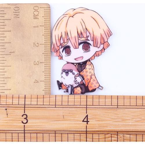 Diy10 pack mixed cartoon acrylic patch craft supplies phone case decoration scrapbook brooch children headwear accessories