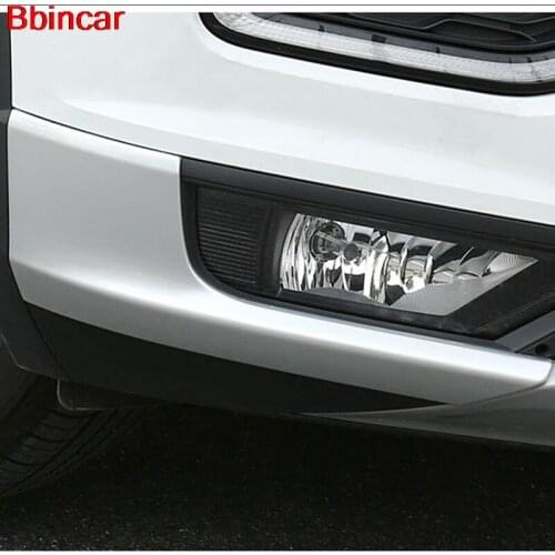 For Volkswagen T-Roc TROC 2017 2018 2019 ABS Matte Front Bumper Corner Protector Cover Trim Car Exterior Accessories