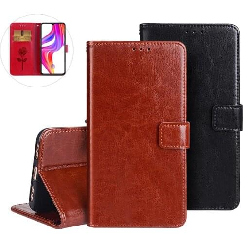 Phone Cover For OPPO Realme X2 Case Flip PU Leather Wallet Capa For Realme X2 Pro RMX1931 Case Fashion Phone Protective Shell