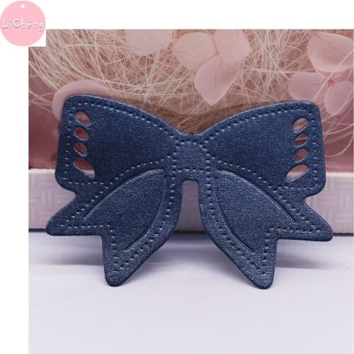 Bow Die Cutting Dies Scrapbooking Craft DIY Stencil Embossing Folder Card making Molds Crafts Molds For Cards Hot Foil Plate