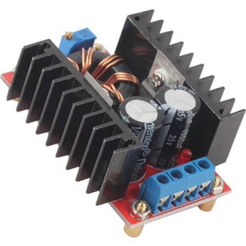 Glyduino 150W Boost Converter DC-DC 10-32V to 12-35V Adjustable Step-up Voltage Charger Module