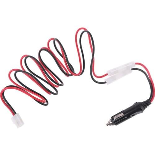 H05A Mobile Radio 12V Cigarette Lighter Power Cord Cable for kenwood ICOM Yaesu FT-1802 FT-1807 FT-8800 Car Wakie Talkie
