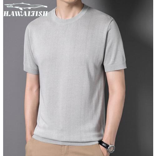 HAWAIFISH Mens Polos