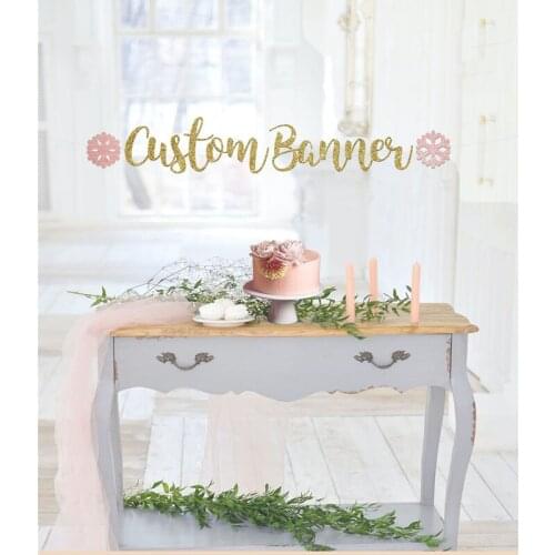 Custom Banner, Custom Glitter Banner, Glitter Garland, Personalised Garland, Wedding Banner, Wedding Garland, Personalized