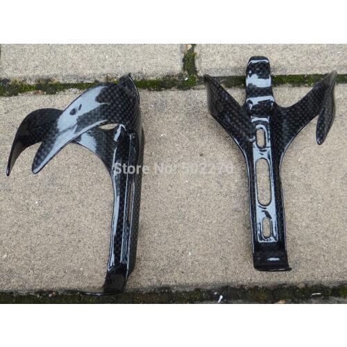3K Carbon Cycling Water Bottle Cage for Cyclocross Road Mountain Bike MTB - 2 pcs cages CG008