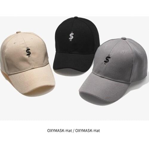 2021 New Fashion Men Women Baseball Caps for Summer Black White Cotton Curved Eaves Snapback Hats Male Female Pattern Embroidery