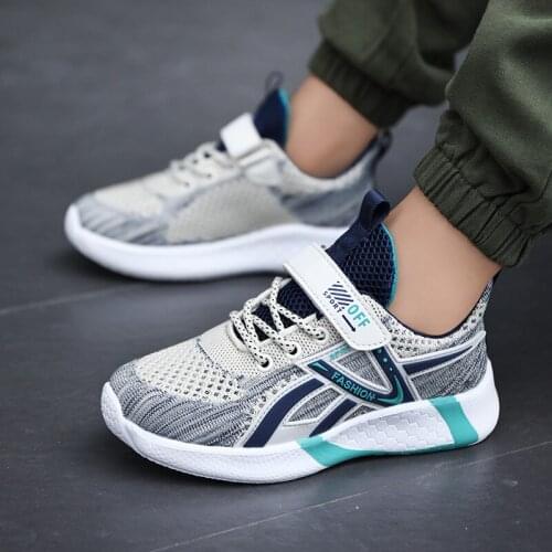 Summer Childrens Sports Casual Shoes Running Breathable Outdoor Non-slip Boys Shoes Light sneakers Kids Shoes Soft Sole teniss
