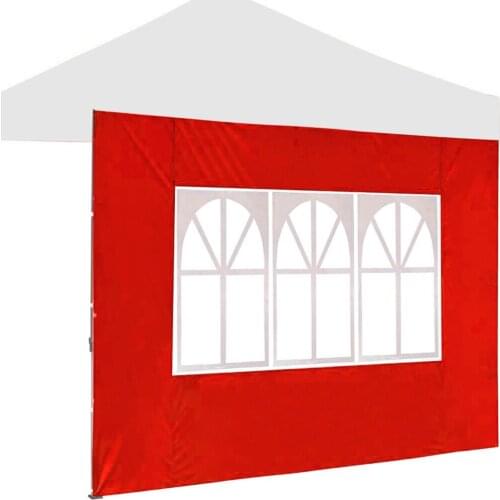 Wai Cloth Outdoor Tent Universal Window Decoration Side Wall UV Shade Camping Party 1 Pack Rainproof 3*3m Shading Sunshade