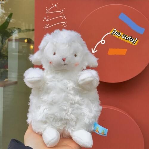 NEW Cartoon 17cm Sheep Doll Plush Toys Baby Birthday Lovely Soft Fluffy Plush Toys For Children Girls Gift Home Decor
