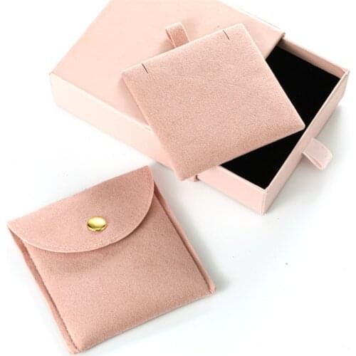 Wholesale 100pcs/lot microfiber jewelry pouch bag with logo personalized bags for jewelry