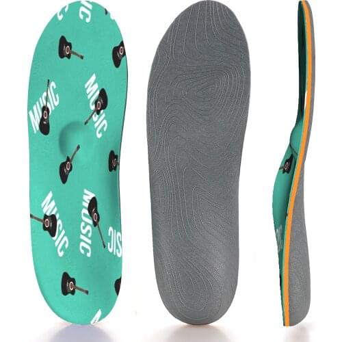 High Arch Support Memory Foam Thick EVA-Orthotic Insoles For Foot Pain Plantar Fasciitis for Women and Men Shoe Insoles