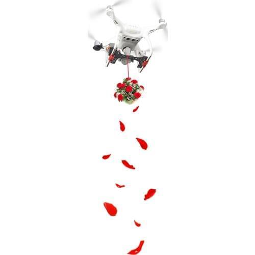 Parabolic airdrop Servo Switch device kit Remote control control For DJI phantom 4 / 4pro Advanced drone Accessories