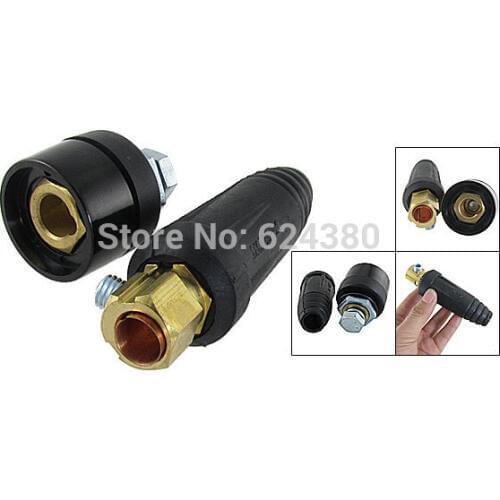 DKJ 35-50 35-50mm2 Plug Cable Joint Welding Quick Connector Coupling Adapter Socket Plug