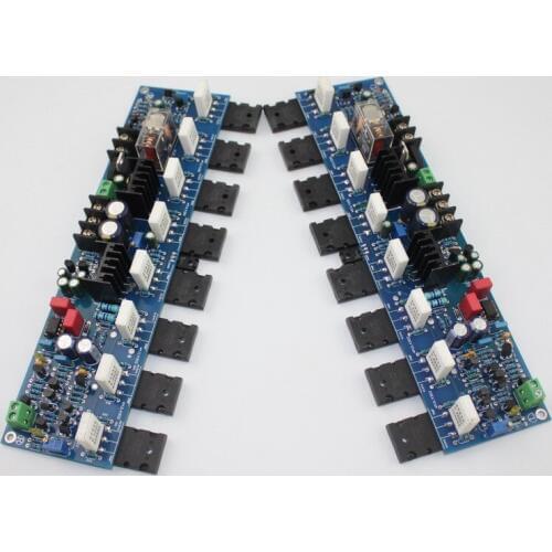 E405 Power Amplifier Board (refer To The Golden Throat Circuit) Large Tube Pairing Test DC45V 300W Luxury Power Amplifier Board