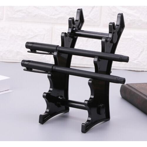 Makeup Brush Eyeshadow Pencil Pen Display Stand 6 Rooms Rack Organizer Holder