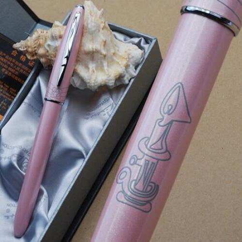 Picasso 606 Fountain Pen business gift pen free shipping school and office Writing Supplies send teacher student pink real