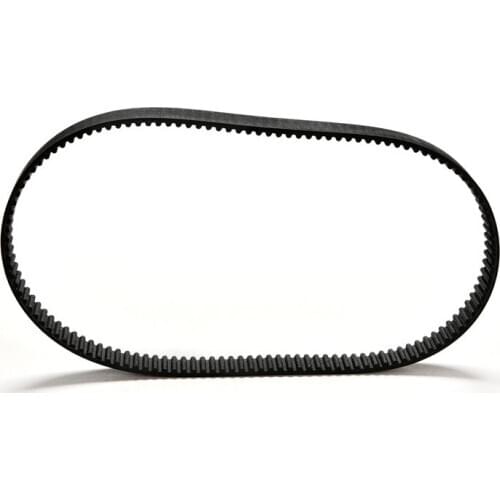 Replacement 384mm Length Drive Belt HTD 384-3M-12 Escooter Electric Scooter Closed Loop Timing Belt
