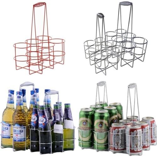 Stout Beer rack basket KTV beer basket beer rack barbecue stand portable stand beer raiser BBQ Bar Wine Beer Bottles picker