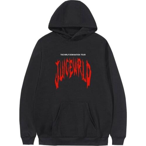 Rapper Juice Wrld Hoodies Men/Women 2020 New Fashion Print Pop Hip Hop Style Casual Pullover Sweatshirt Hoody Coats Wholesale