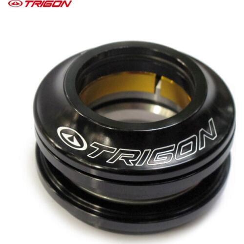 TRIGON M1 MTB bike bicycle integrated headset 1-1/8" internal threadless aluminium headset sealed bearing 28.6mm steerer