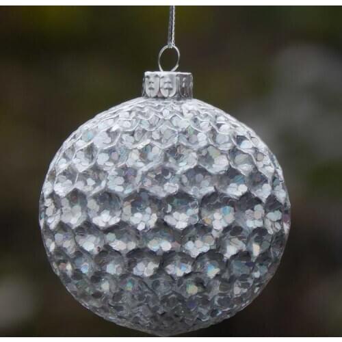 Christmas tree ornaments ornaments pendants transparent ball ornaments gifts