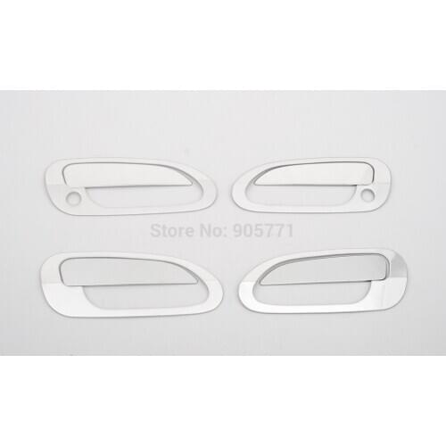 High Quality Chrome Door Oval Surround Cover for Suzuki Reno / Forenza 04-05 free shipping