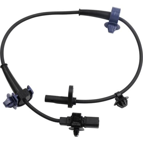 X Autohaux A Pair 57470-SMG-E01/57475-SMG-E01 Rear Right/Left ABS Wheel Speed Sensor for-Honda-Civic 2006-2012 DC 12V