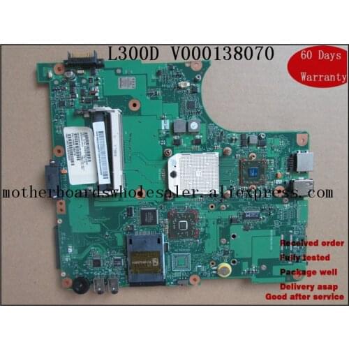 Replacement Laptop Motherboard For Toshiba Satellite PRO L300 L300D Laptop Motherboards V000138070