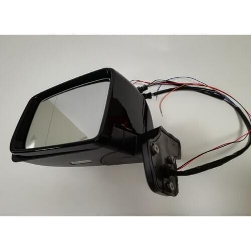 For Mercedes-Benz G-class W463 W464 G55 G500 G320 G350 G63 G65 1989-2018 Car Outside Rearview Mirror Turn Signal Mirror Assembly